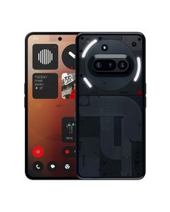 Nothing | Phone 3A | 12GB RAM | 256GB Storage | Black | 3 Months 0% Profit upto 48 Months Installment | PTA Approved | 1 Year Brand Warranty | The Game Changer | TGC13